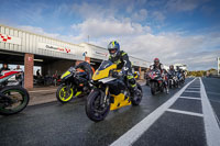 Advanced Group Yellow Bikes